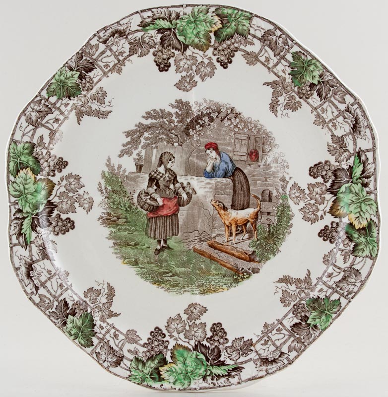 Sandwich Serving Plate c1930s